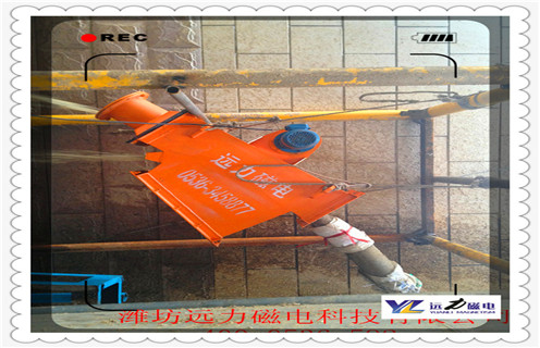 永磁除鐵器，管道永磁除鐵器，河南管道永磁除鐵器_內(nèi)部構(gòu)造結(jié)構(gòu)圖_河南管道永磁除鐵器工作原理_安裝方式