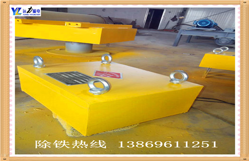 永磁除鐵器，濰坊rcyd永磁除鐵器知識參數_內部磁塊安裝方法_濰坊rcyd永磁除鐵器型號價格