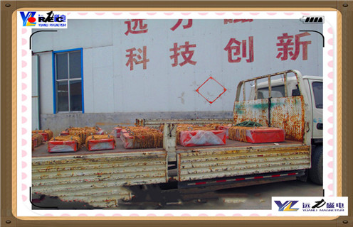 自卸式永磁除鐵器，遼寧自卸式永磁除鐵器生產(chǎn)廠(chǎng)家內(nèi)部磁塊安裝方法_遼寧自卸式永磁除鐵器生產(chǎn)廠(chǎng)家使用說(shuō)明書(shū)原理型號(hào)價(jià)格 